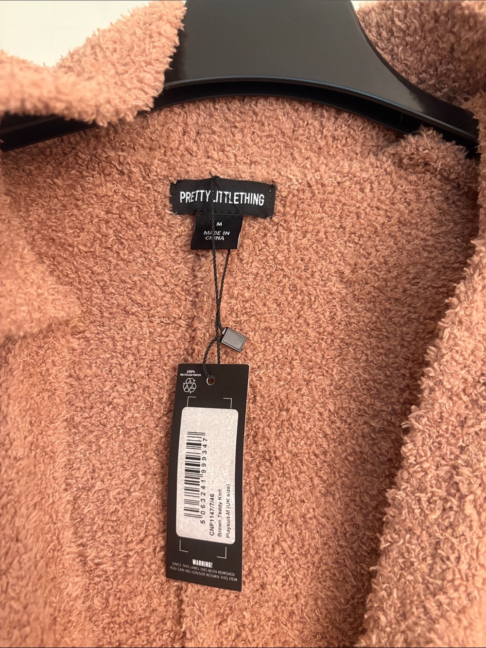 Teddy Jacket - Picture 2 of 3